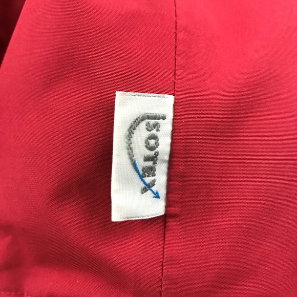 Regatta Womens Jacket UK 14 Red Isotex 5000 Waterproof Breathable BIG6 - Picture 4 of 8